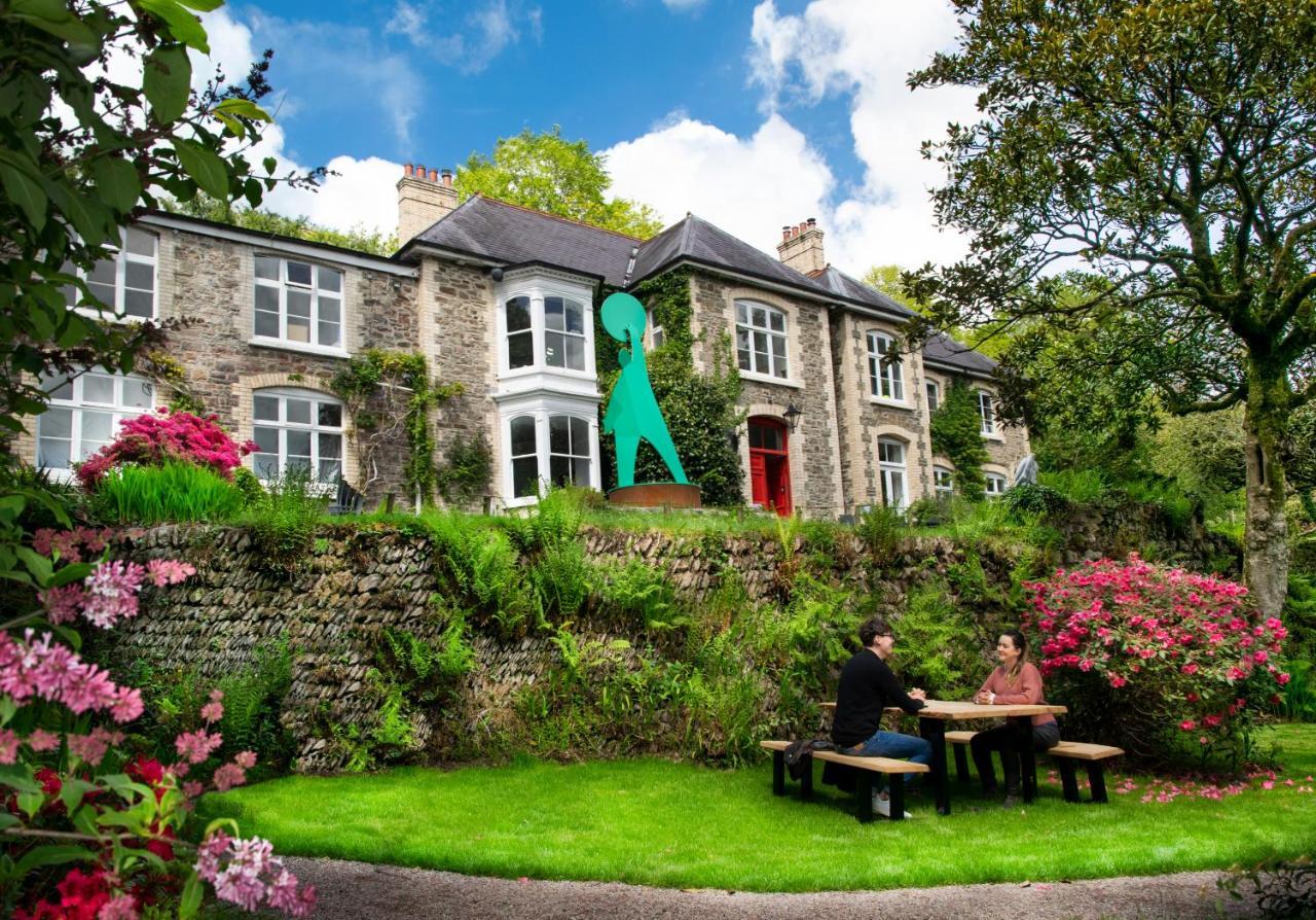 Broomhill Art Hotel Barnstaple Exterior photo