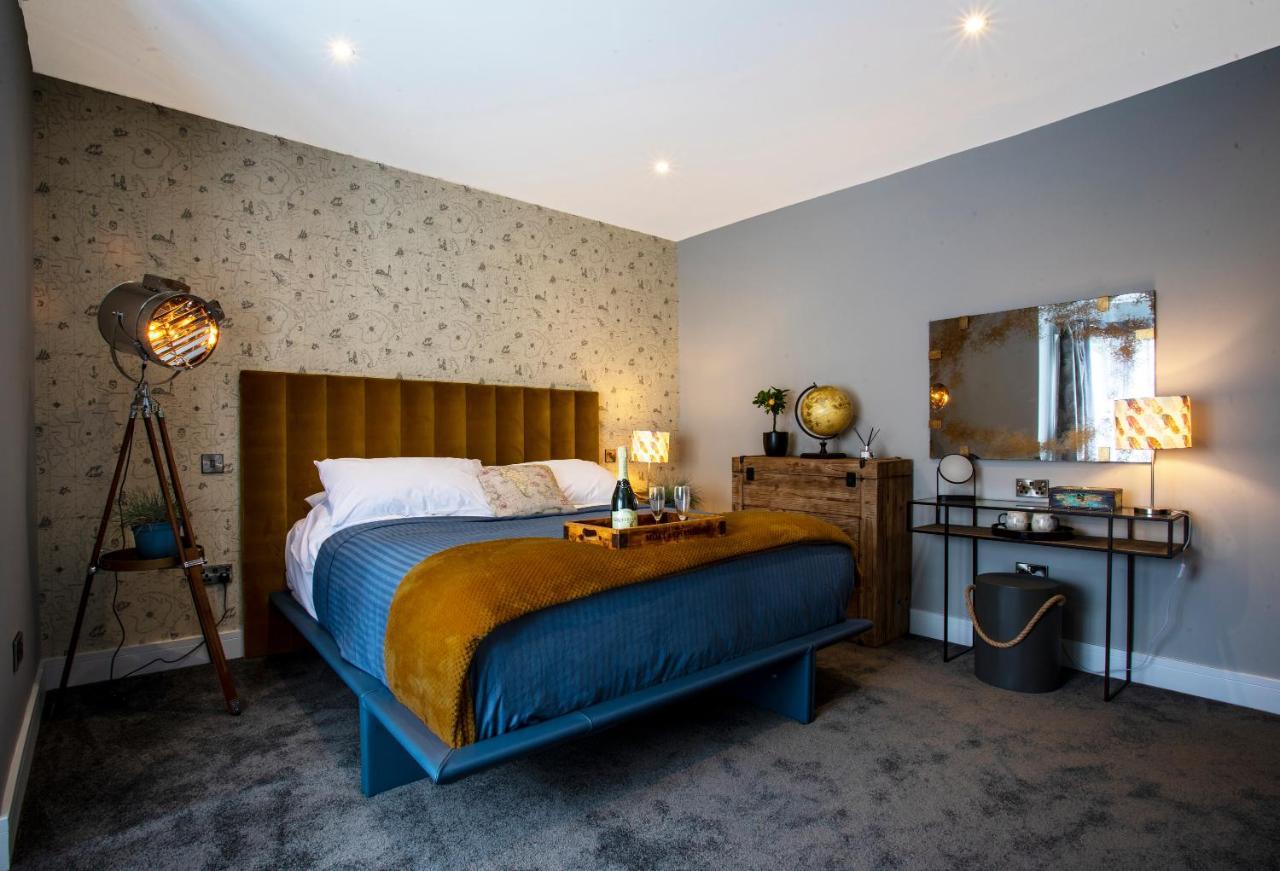 Broomhill Art Hotel Barnstaple Exterior photo