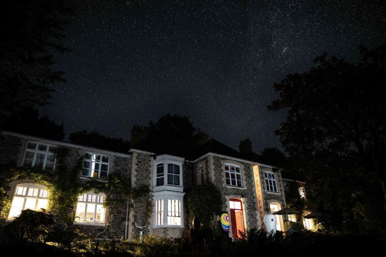 Broomhill Art Hotel Barnstaple Exterior photo